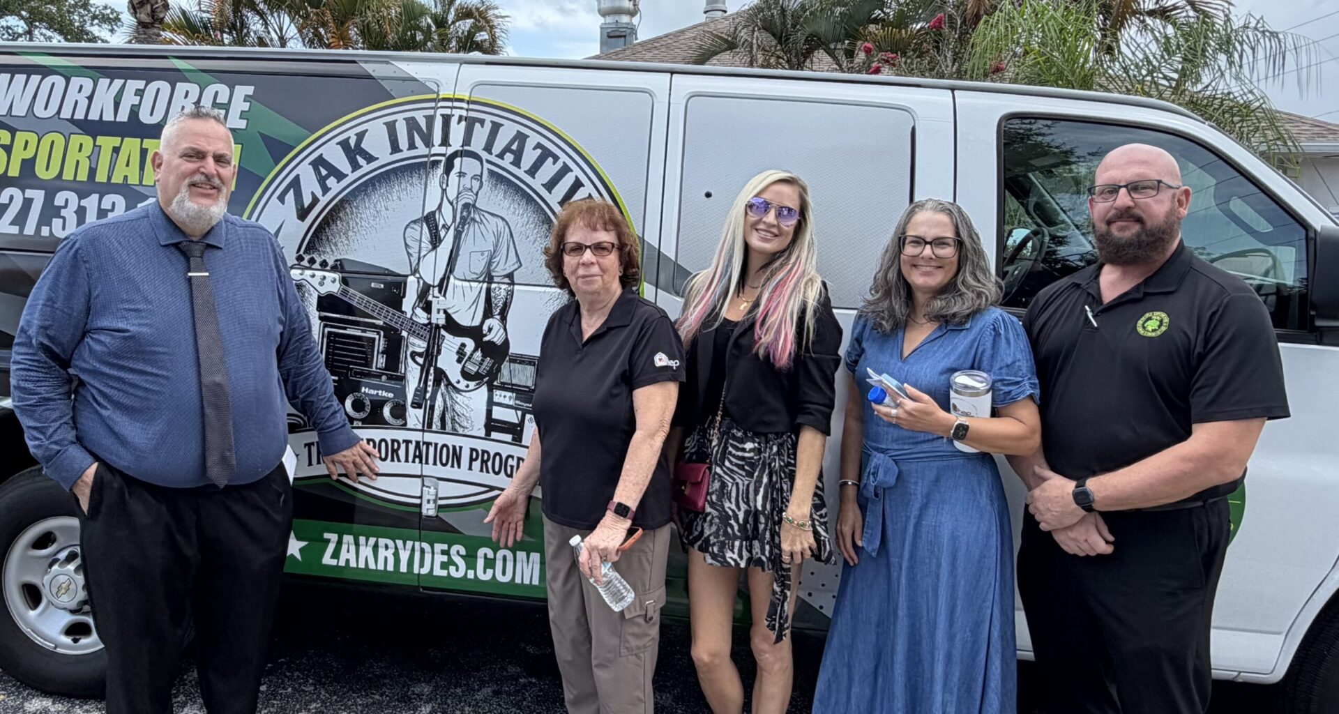 ZAK Initiative Transportation Program celebrated at event