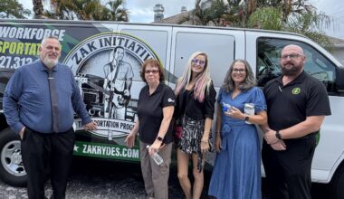 ZAK Initiative Transportation Program celebrated at event