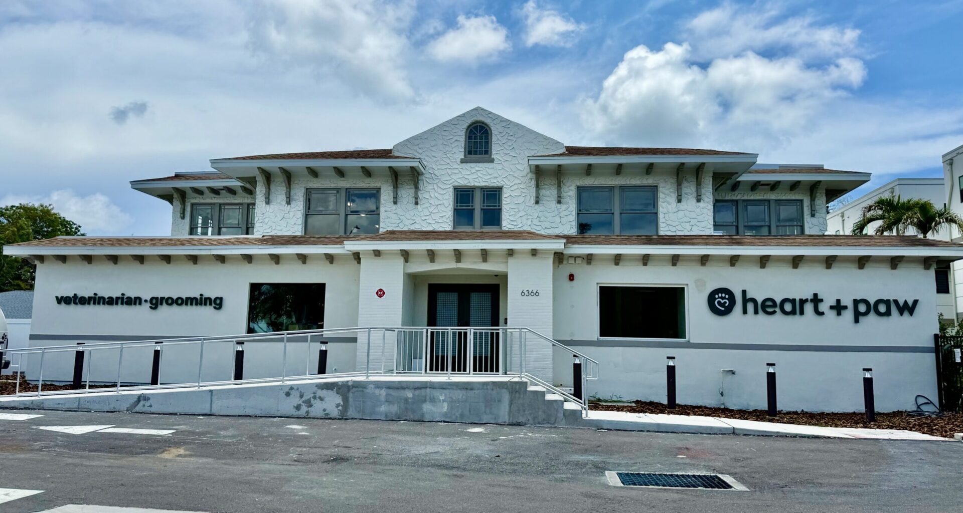 Heart + Paw veterinarian clinic opens in historic St. Pete building