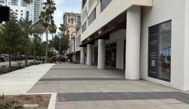 Central Avenue sidewalk project widens