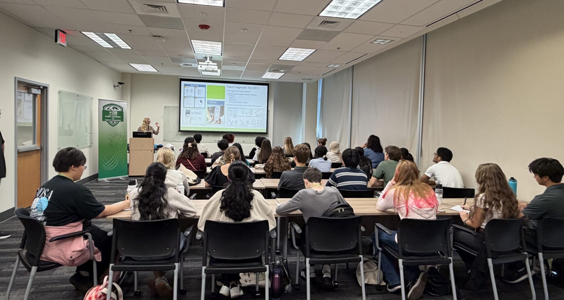 Global Virus Network hosts high school program in Tampa