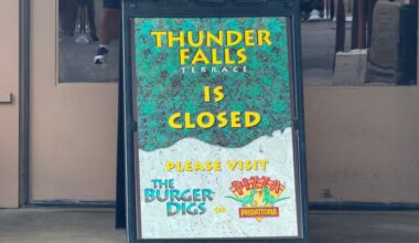 Thunder Falls Terrace restaurant in Jurassic Park closes for major renovations at Islands of Adventure – Inside Universal