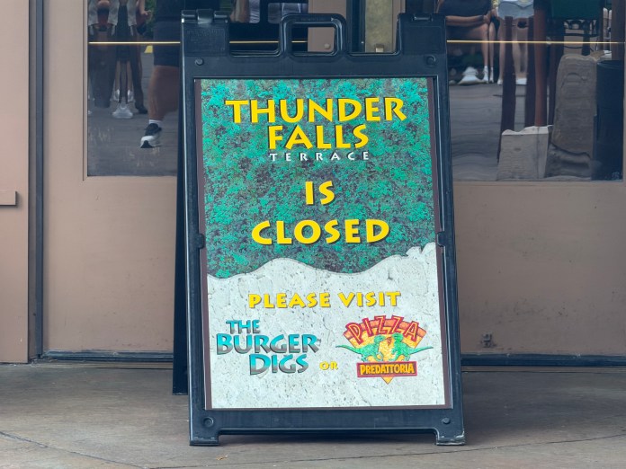 Thunder Falls Terrace restaurant in Jurassic Park closes for major renovations at Islands of Adventure – Inside Universal