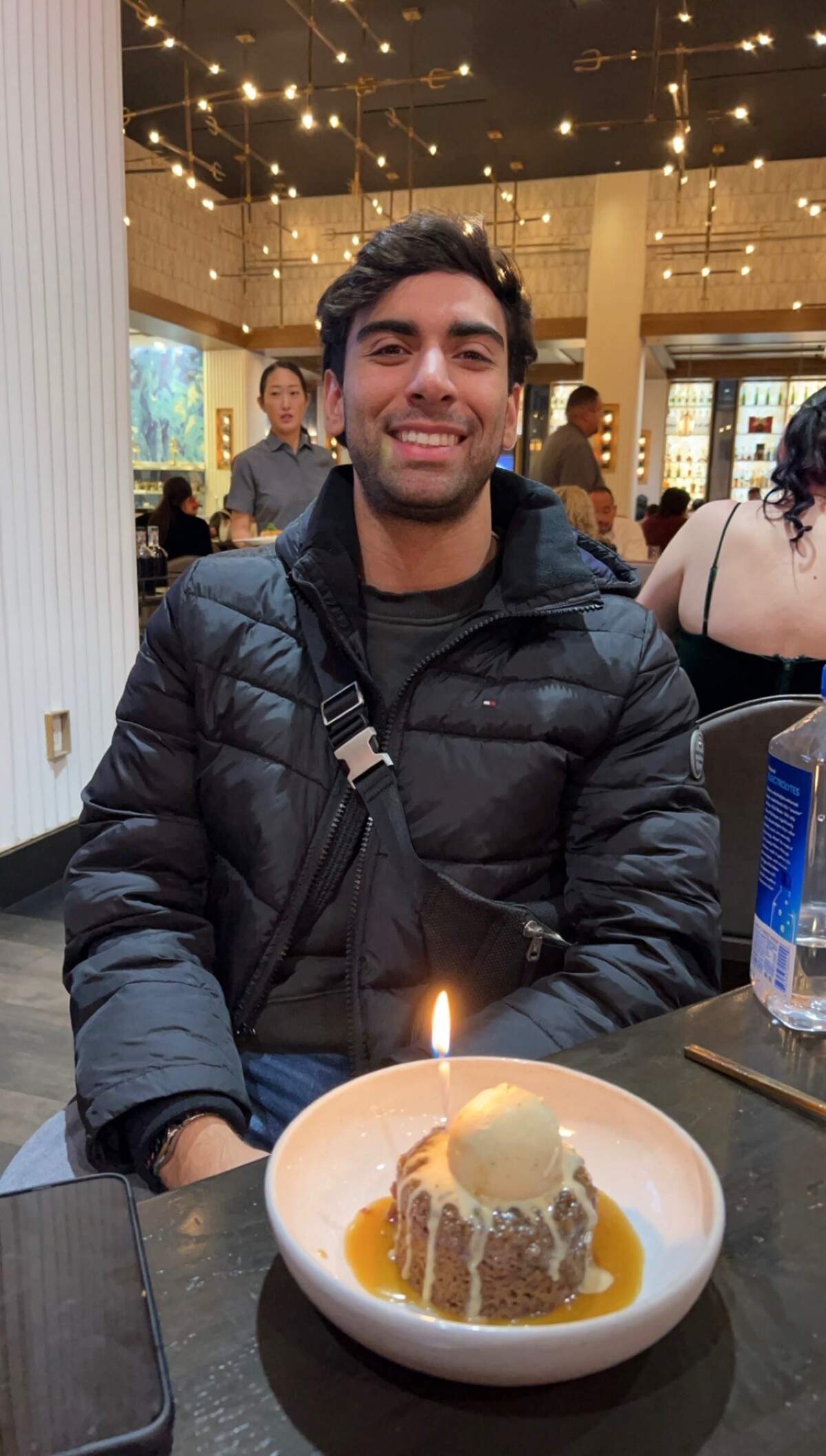 Zeke Urrutia celebrates his 23rd birthday in Las Vegas.