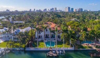 Sales of homes over $30M hit record highs in Miami-Dade