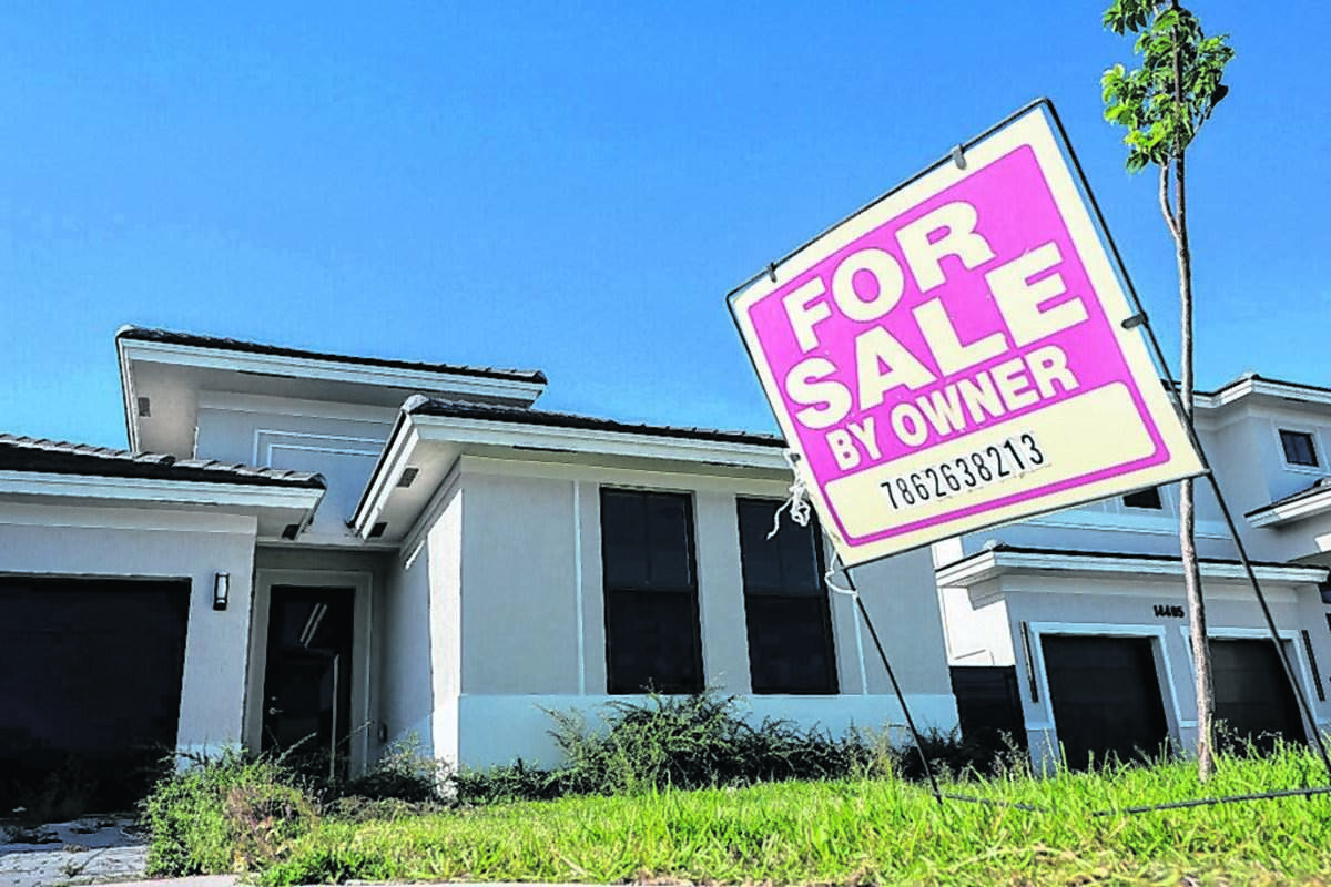 Nearly 38% of Miami-Dade home purchases and 37% of Broward transactions were completed without financing. 