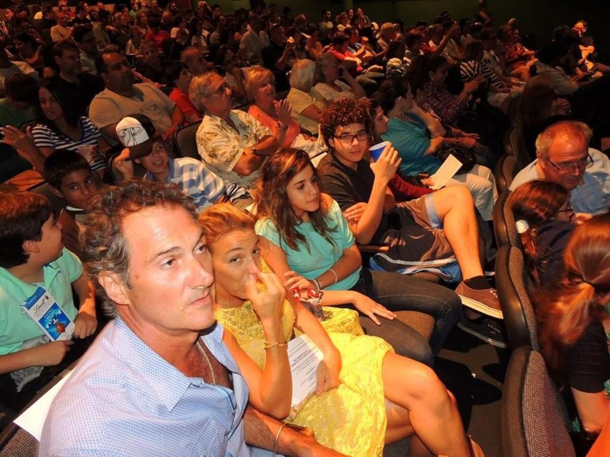 More than 1,000 movie buffs turned out for two retro screenings of “Jaws” at Coral Gables’ Miracle Theatre on Sept. 5, 2013. “Jaws” originally opened at the Miracle in June 1975 and a one-time screening happens again July 12, 2026.
