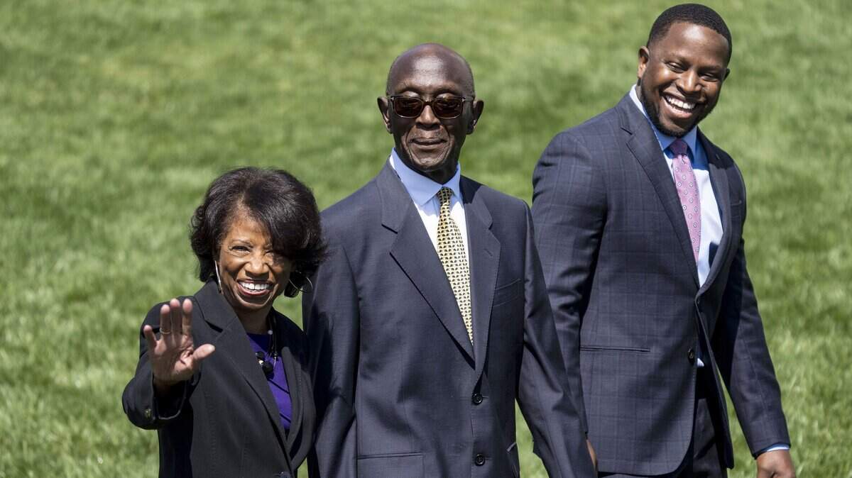Johnny Brown, father of SCOTUS’ Ketanji Brown Jackson, dies