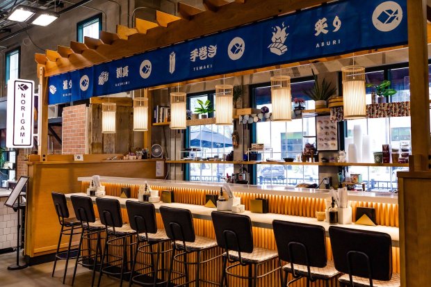 Eight-seat Norigami was recognized by Michelin in 2023 with a Bib Gournand distinction. (Photo: Shaina Ofstein)