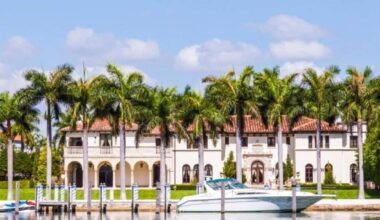Gap between luxury, regular home prices in Miami, West Palm