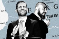Eric Trump and Alex Sapir