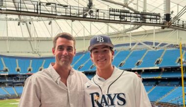Taj Marchand signs deal with Tampa Bay Rays