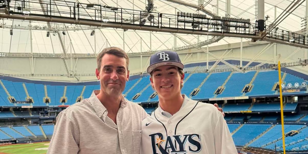 Taj Marchand signs deal with Tampa Bay Rays
