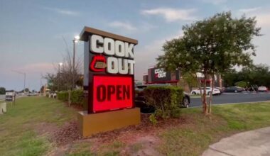Jacksonville’s first Cook Out opens on Beach Blvd.