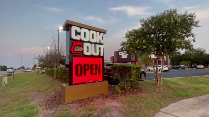 Jacksonville’s first Cook Out opens on Beach Blvd.