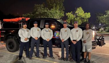 Tallahassee firefighters back home after deploying to Texas to support flood response efforts