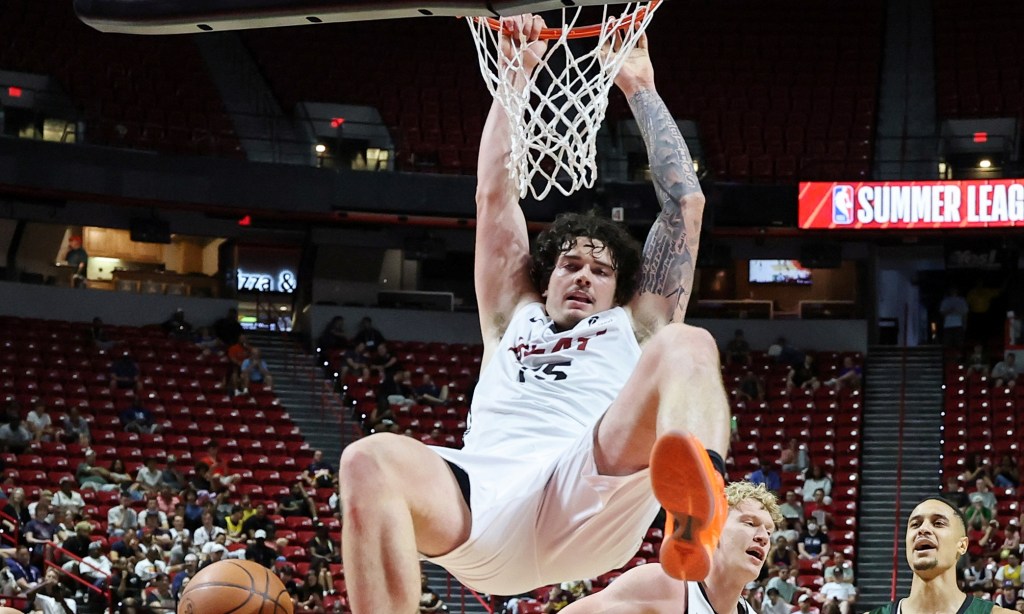 Miami Heat's Ian Schieffelin from football to basketball