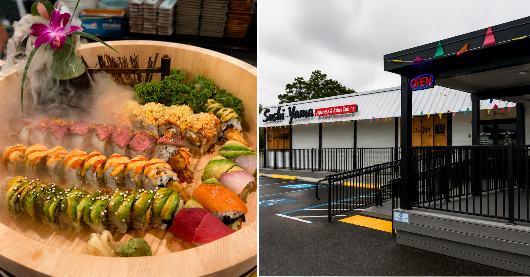 All-you-can-eat Japanese restaurant Sushi Yama replaces Winghouse in Pinellas Park