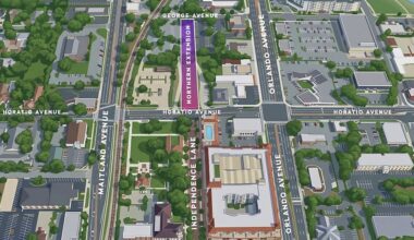 Independence Lane construction to begin in downtown Maitland