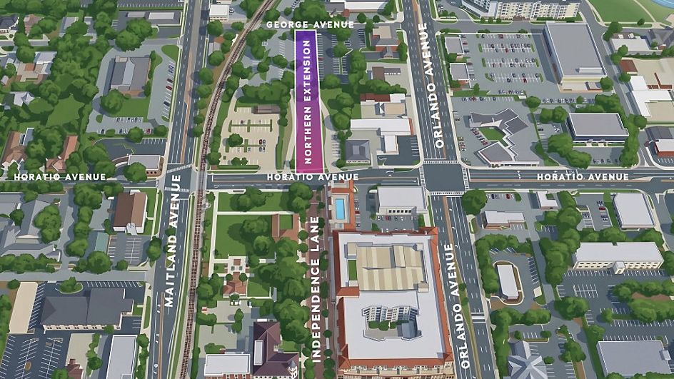Independence Lane construction to begin in downtown Maitland