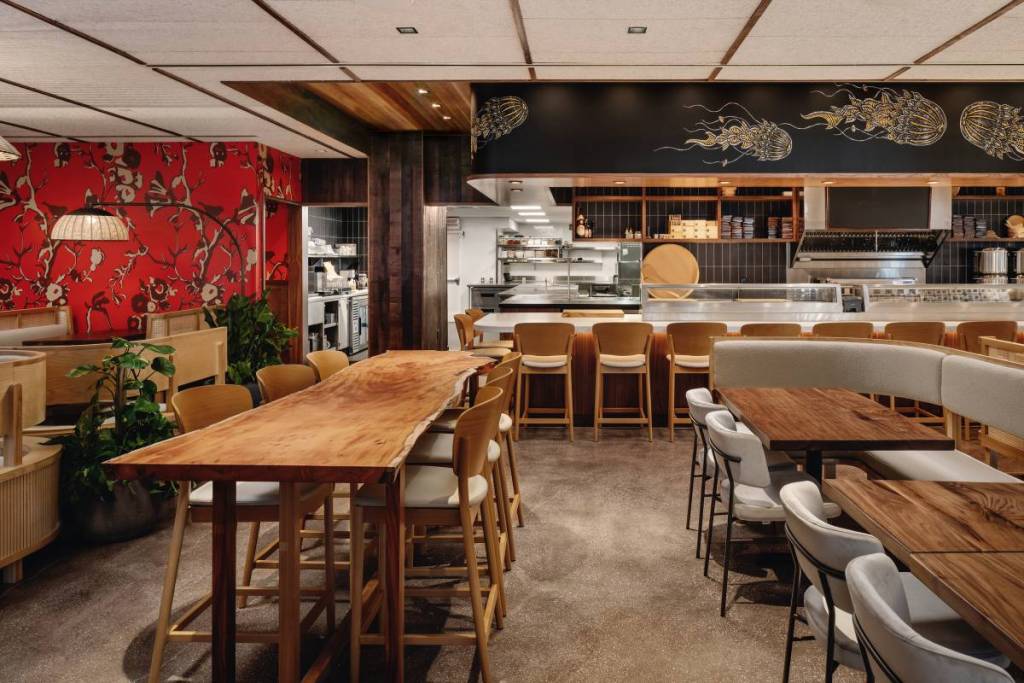 Uchi Miami interior