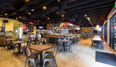 7 tastiest food halls in Miami to try right now