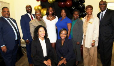 Isaac Anderson Jr. Bar Association event photo