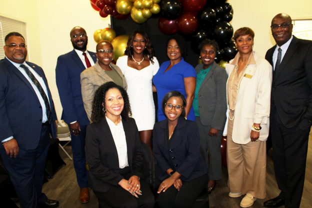 Isaac Anderson Jr. Bar Association event photo