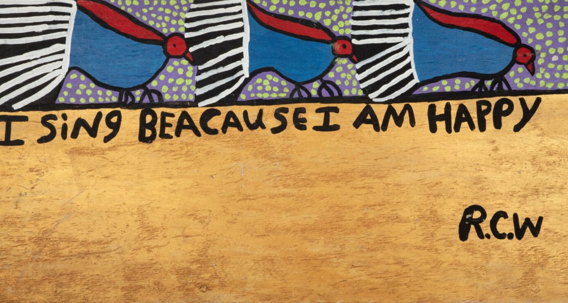 Art Conversation – I Sing Because I am Happy: Florida Self-Taught Artists
