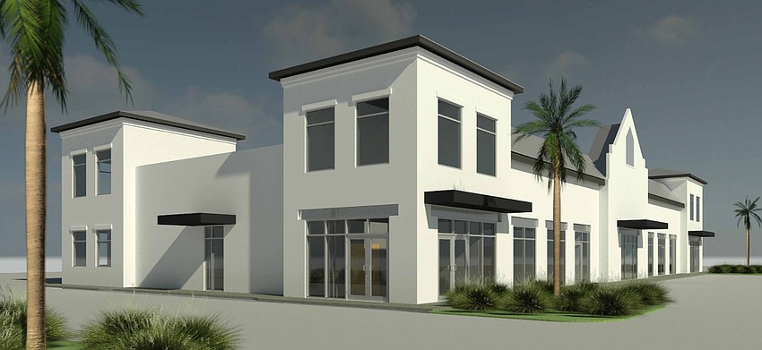 Island Park medical office and retail space in Fernandina Beach. Island Park medical office and retail space in Fernandina Beach.
