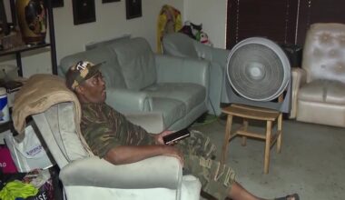 ‘People do care’: Stranger fixes air conditioning for disabled man