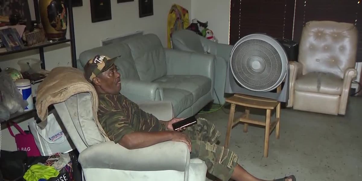 ‘People do care’: Stranger fixes air conditioning for disabled man