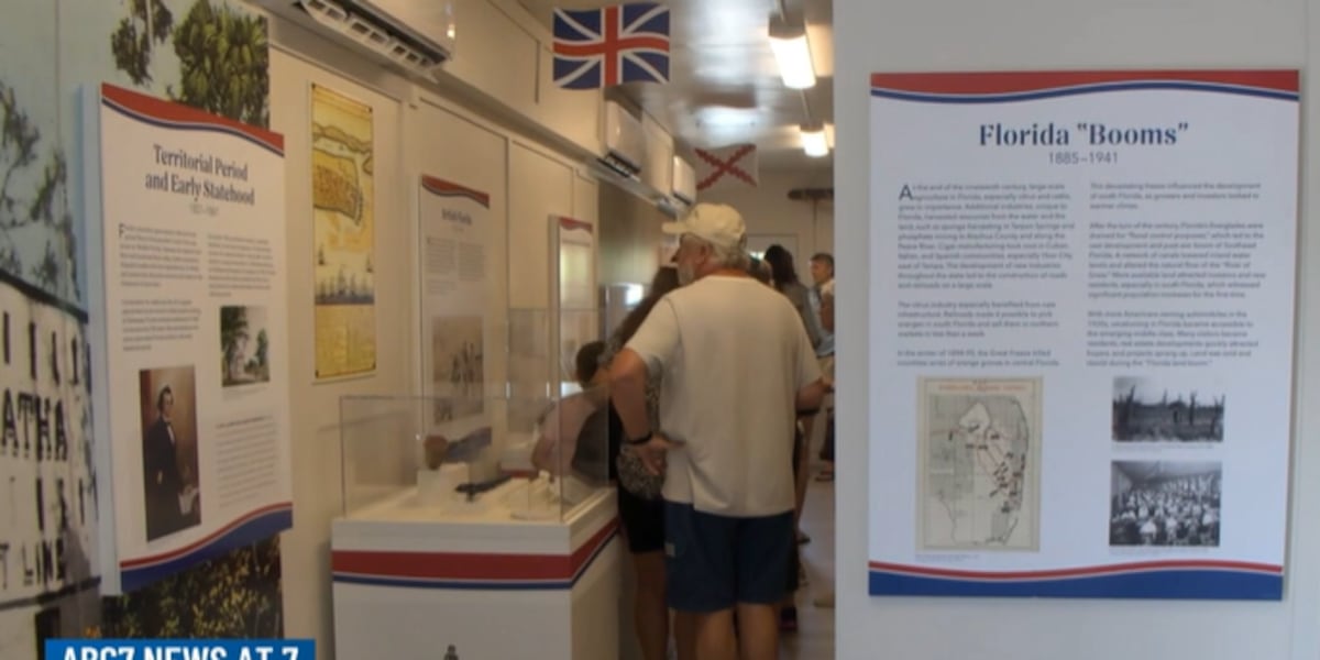 Florida Freedom Tour stops in Venice Thursday