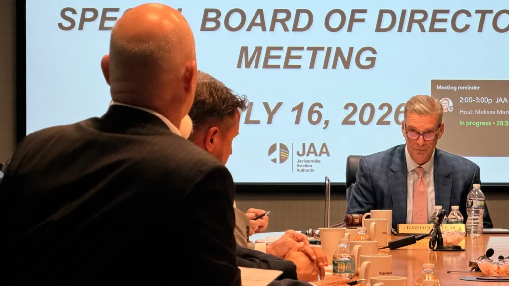 Aviation authority board starts 30-day clock on possible city of Jax lawsuit