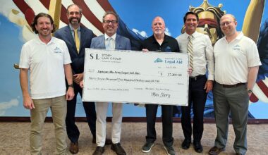 Jacksonville Area Legal Aid receives more than $37,000 to help tenants
