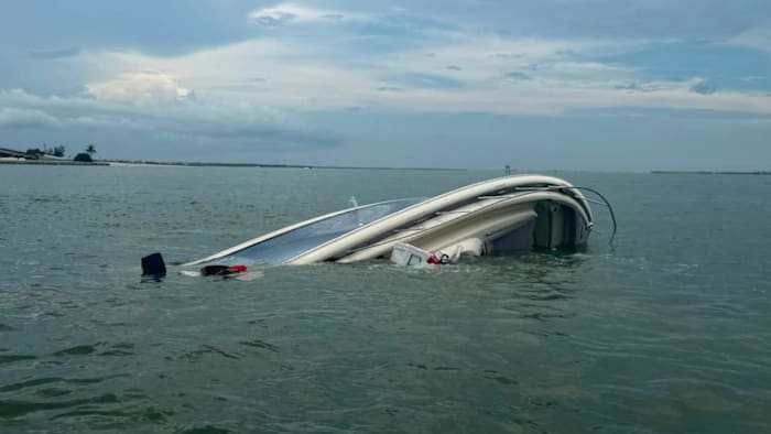 U.S. Coast Guard says 8 were rescued off Ft. Myers beach