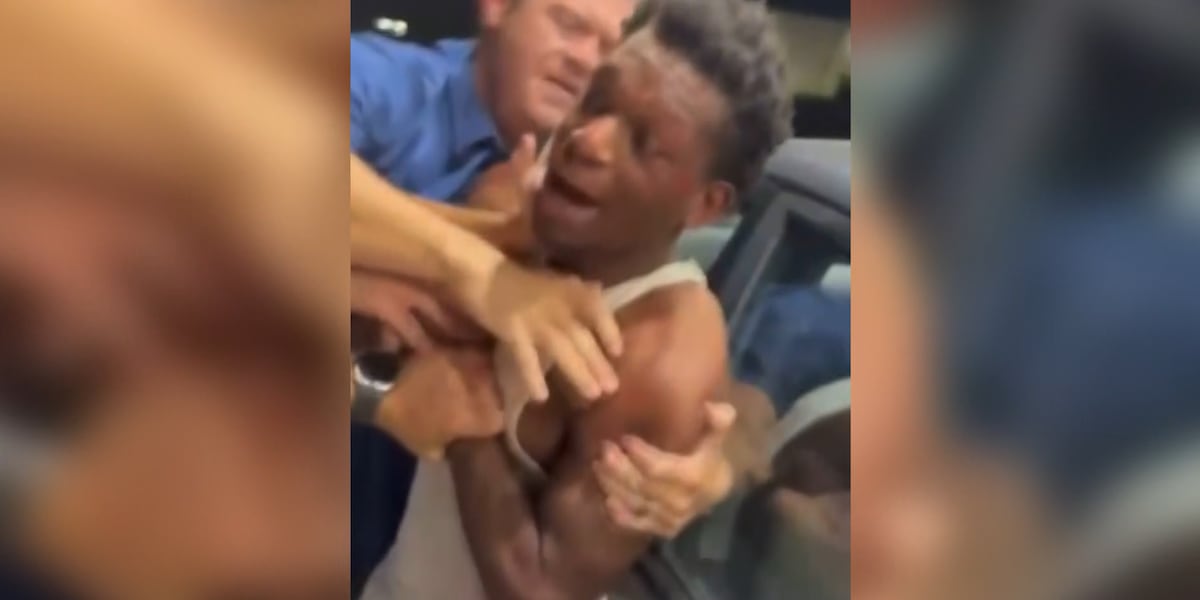 Jacksonville man in viral arrest video speaks out