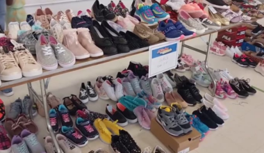 Registration now open for 2026 Kicks for the Kids shoe giveaway