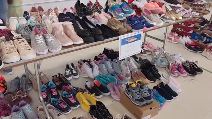 Registration now open for 2026 Kicks for the Kids shoe giveaway