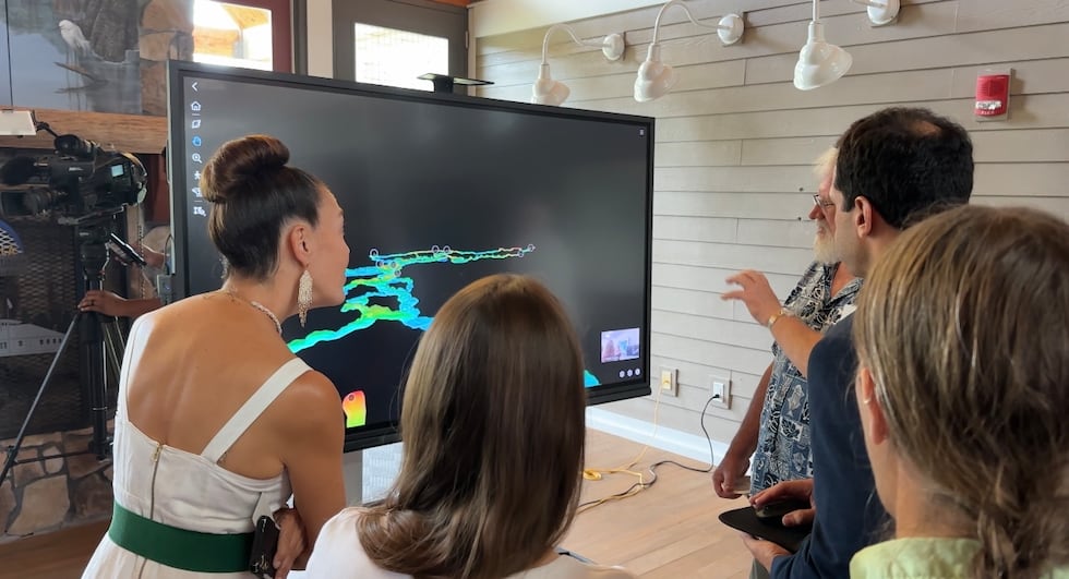 Researchers share information about Wakulla Springs mapping project