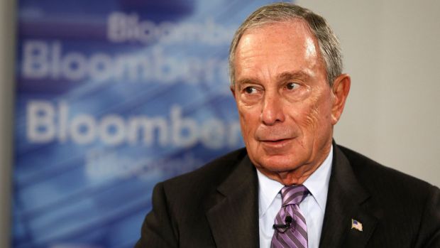 Michael Bloomberg, the former mayor of New York City, is considering a 2020 presidential run.