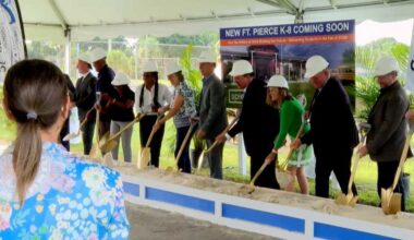 New K-8 school breaks ground in Fort Pierce, combining 3 St. Lucie County schools into one