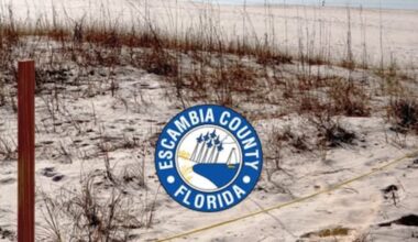 Beach access point in NW Florida set to close Monday for a week