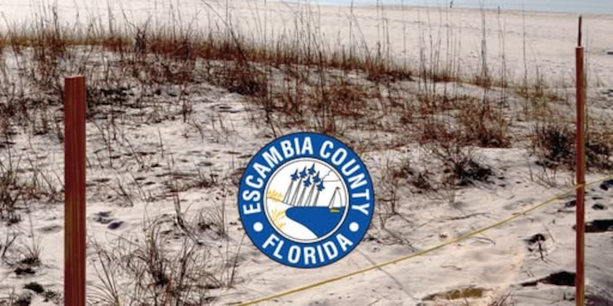Beach access point in NW Florida set to close Monday for a week