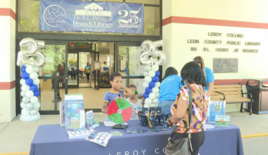 Leon County celebrates 25th anniversary of Dr. B.L. Perry Branch Library
