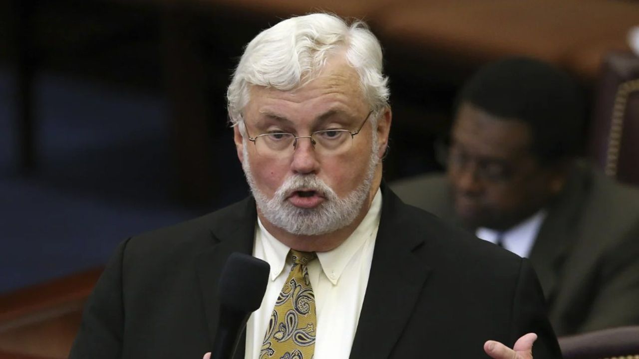 Longtime state Senator Jack Latvala, who represented Pinellas and other parts of the Bay area during two terms, died on Wednesday. He was 74. (AP Photo/Steve Cannon)