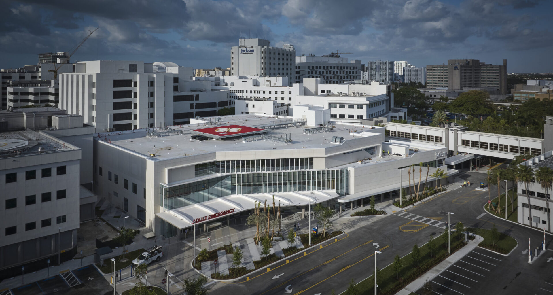 Phase One of $400 Million Emergency Department Expansion Completed at Jackson Memorial Hospital in Miami