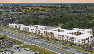 JLL Arranges $76.8M Construction Loan for Multifamily Development in Jacksonville Beach