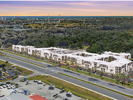 JLL Arranges $76.8M Construction Loan for Multifamily Development in Jacksonville Beach