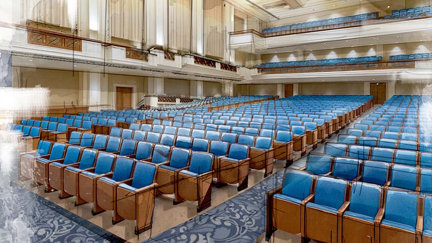 Summer Renovation at Jacksonville Symphony’s Jacoby Hall